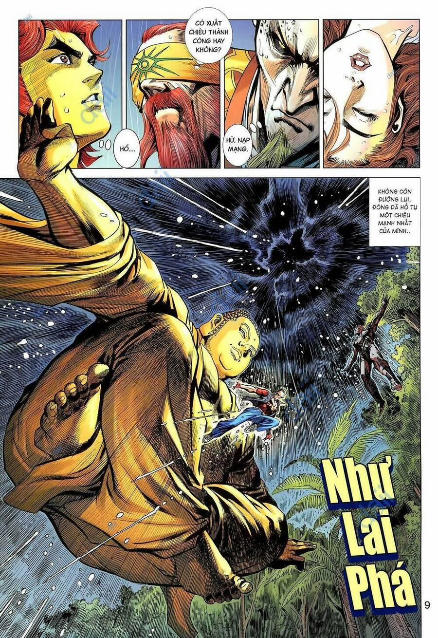 Long Hổ 5 Thế 3 Thế Cừu 60 trang 9