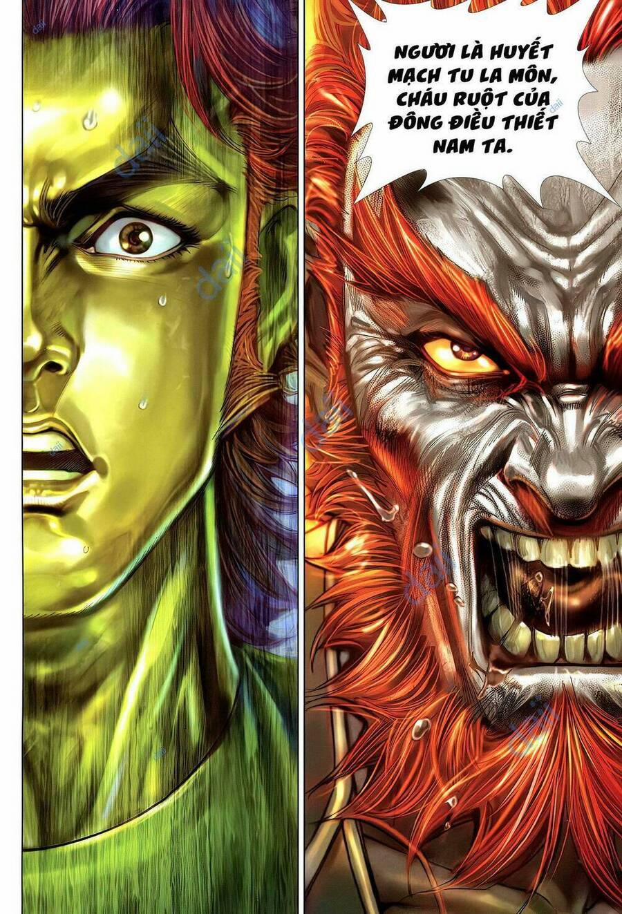 Long Hổ 5 Thế 3 Thế Cừu 61 trang 10