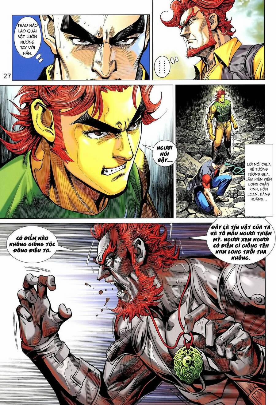 Long Hổ 5 Thế 3 Thế Cừu 61 trang 11