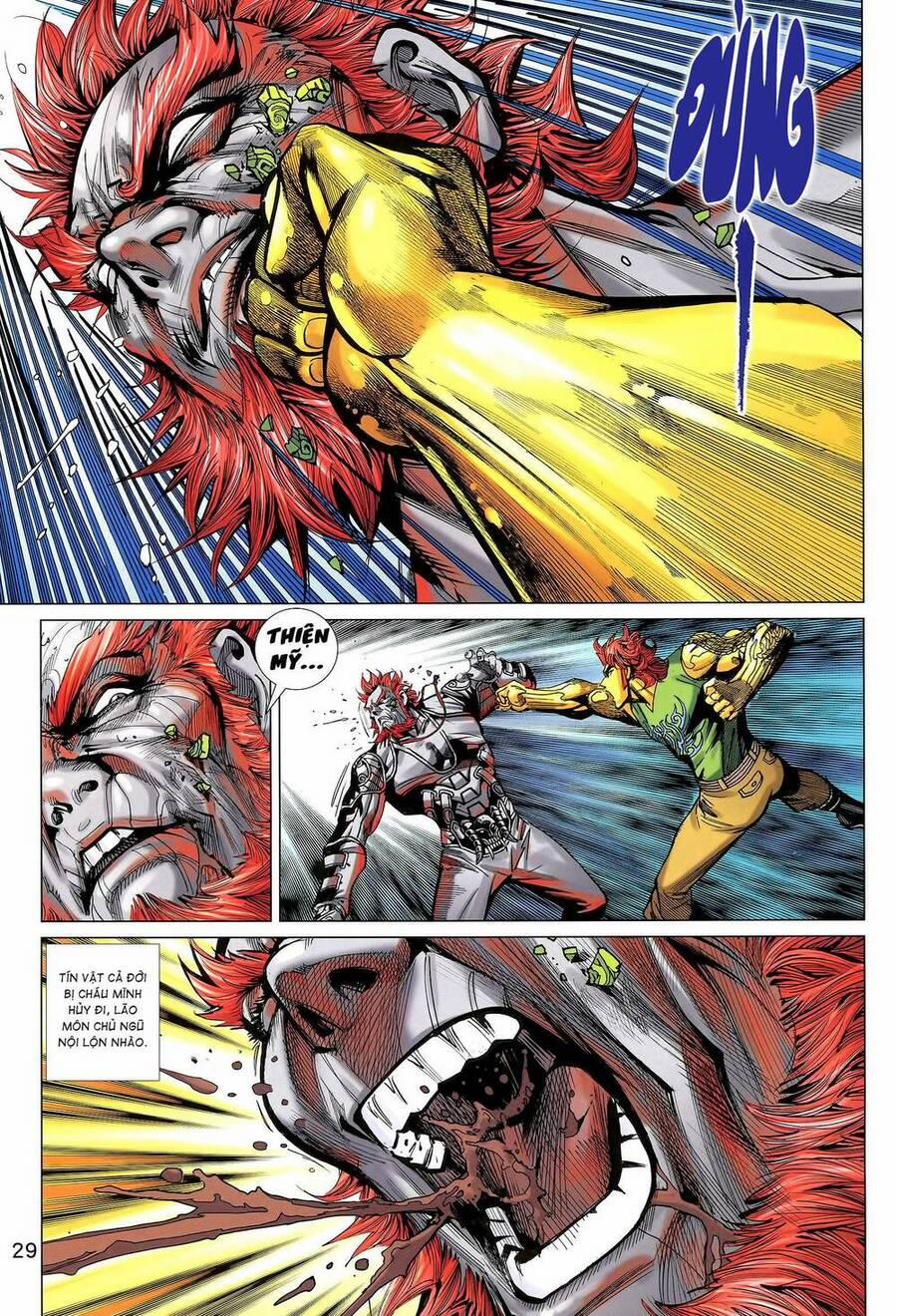 Long Hổ 5 Thế 3 Thế Cừu 61 trang 13
