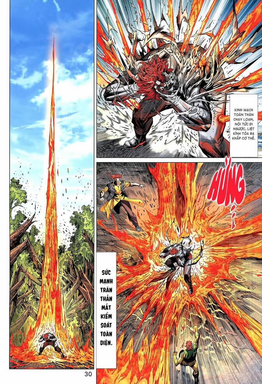 Long Hổ 5 Thế 3 Thế Cừu 61 trang 14