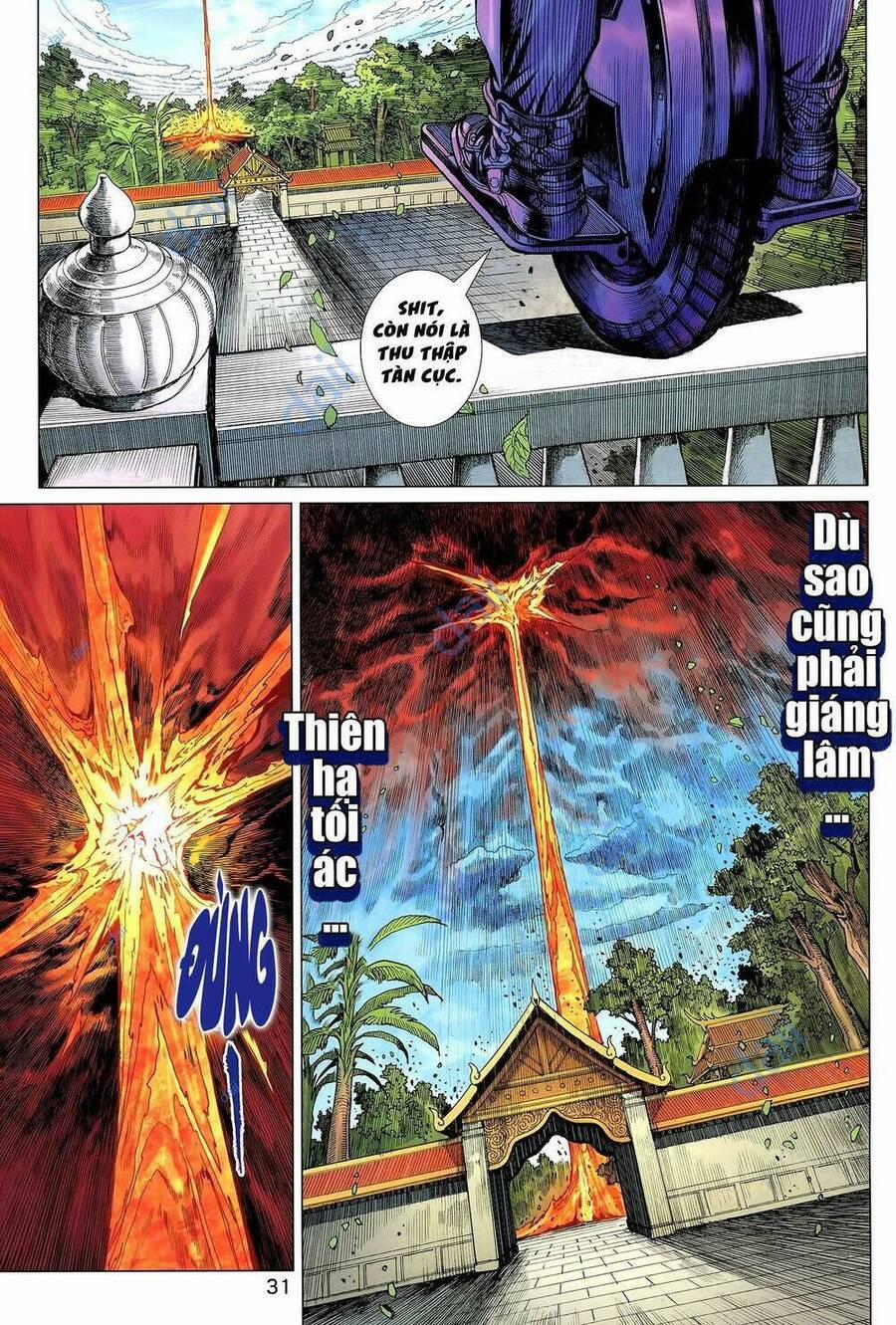 Long Hổ 5 Thế 3 Thế Cừu 61 trang 15