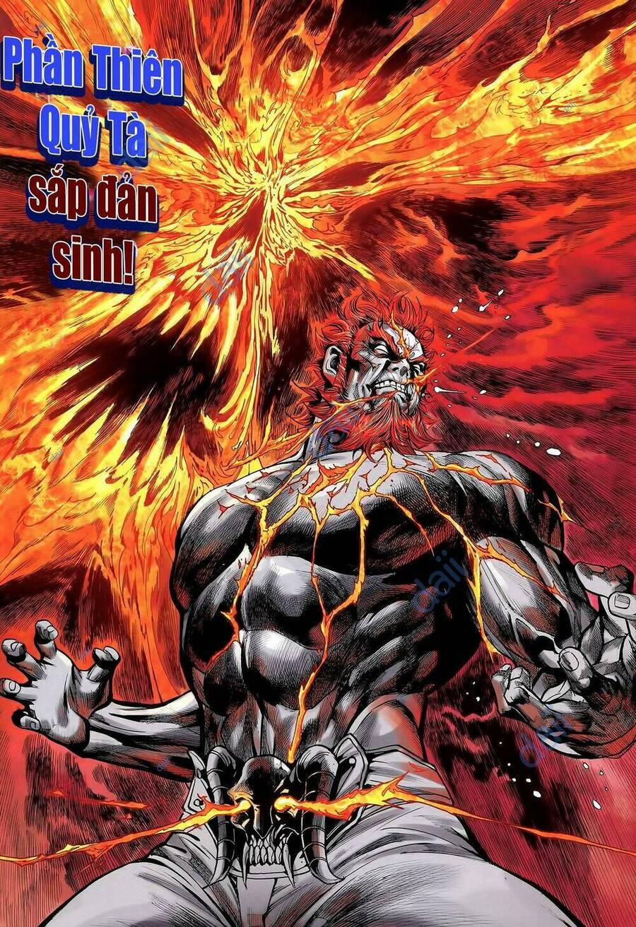 Long Hổ 5 Thế 3 Thế Cừu 61 trang 16