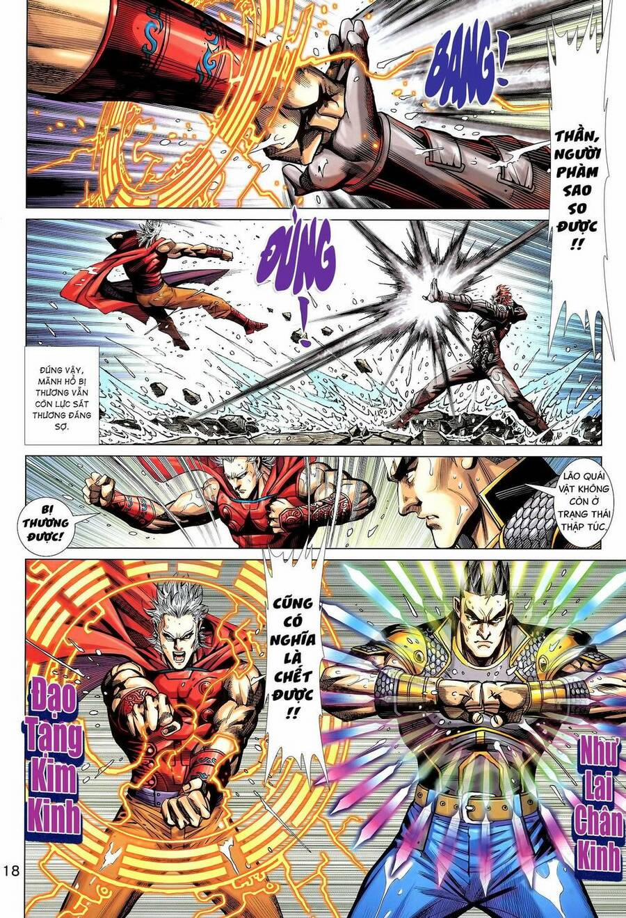 Long Hổ 5 Thế 3 Thế Cừu 61 trang 2