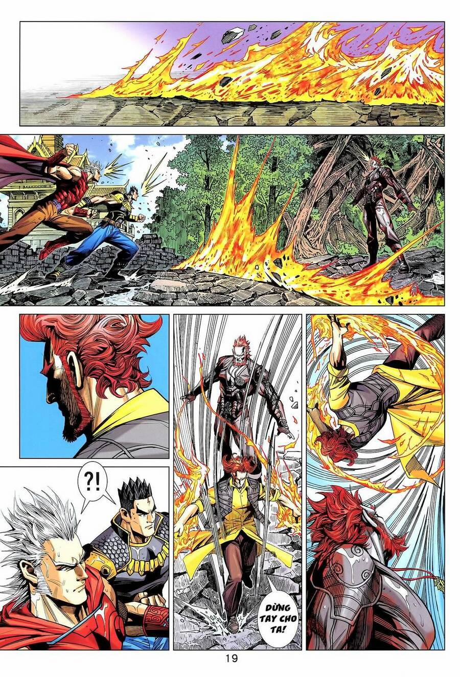Long Hổ 5 Thế 3 Thế Cừu 61 trang 3