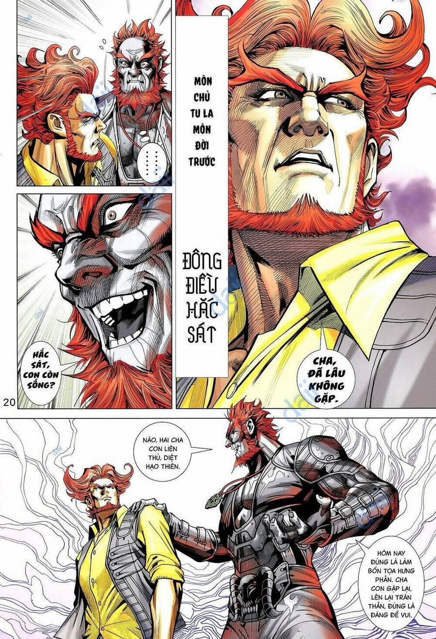 Long Hổ 5 Thế 3 Thế Cừu 61 trang 4