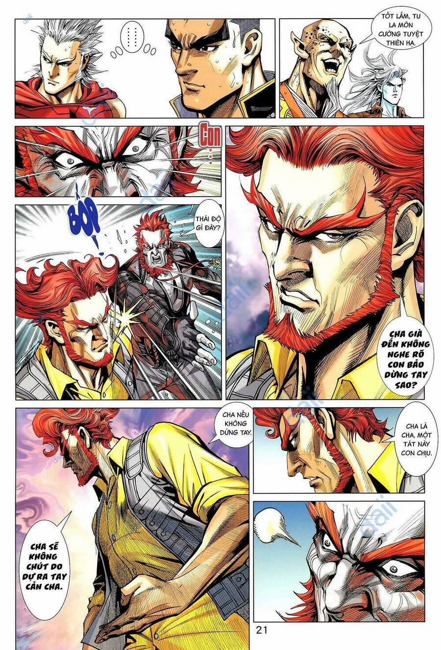 Long Hổ 5 Thế 3 Thế Cừu 61 trang 5