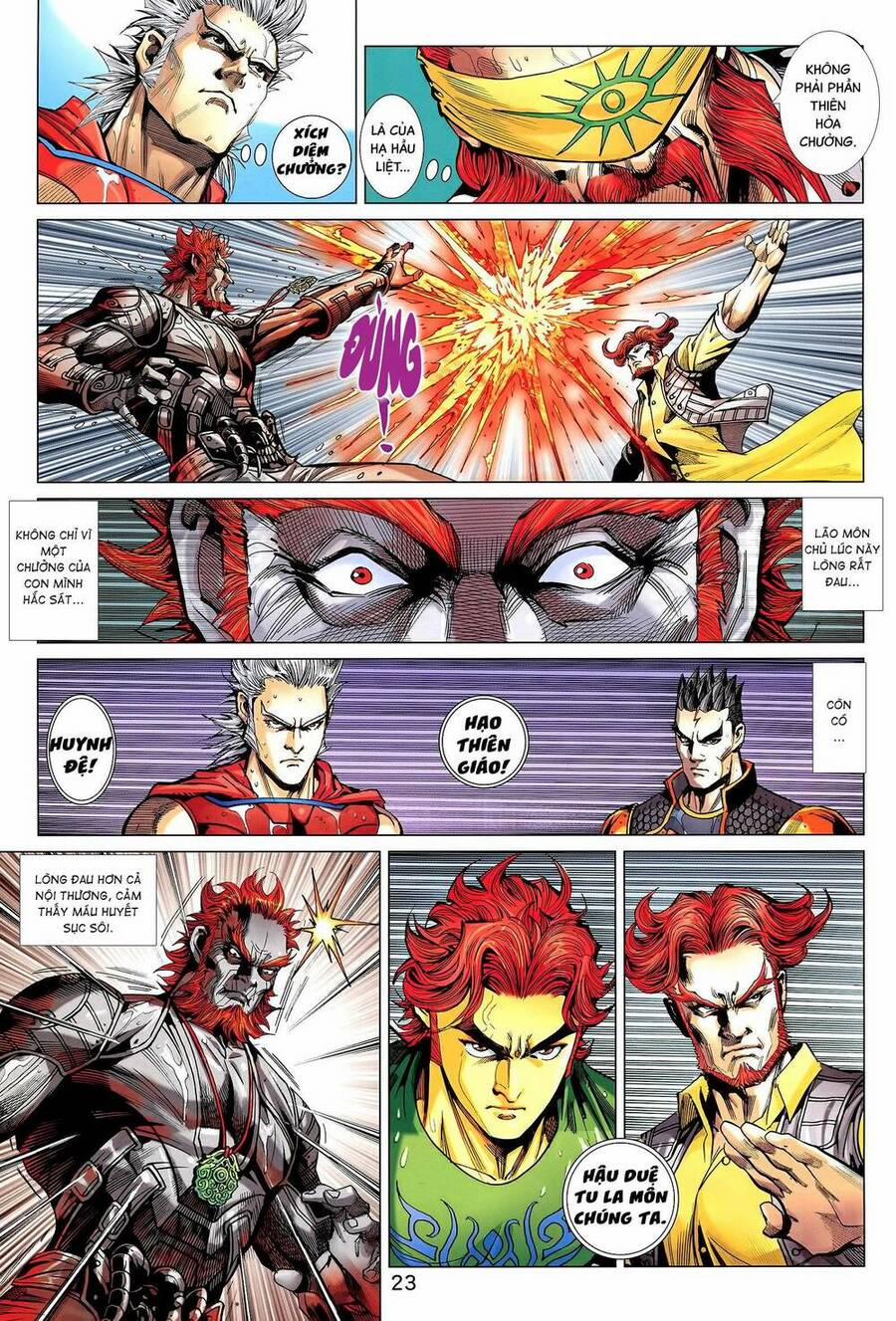 Long Hổ 5 Thế 3 Thế Cừu 61 trang 7