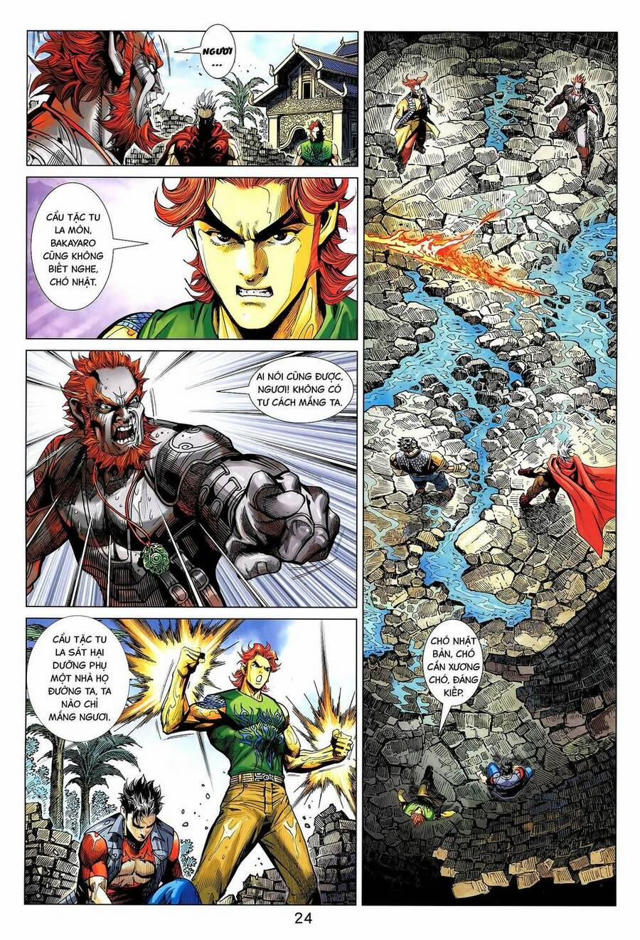 Long Hổ 5 Thế 3 Thế Cừu 61 trang 8