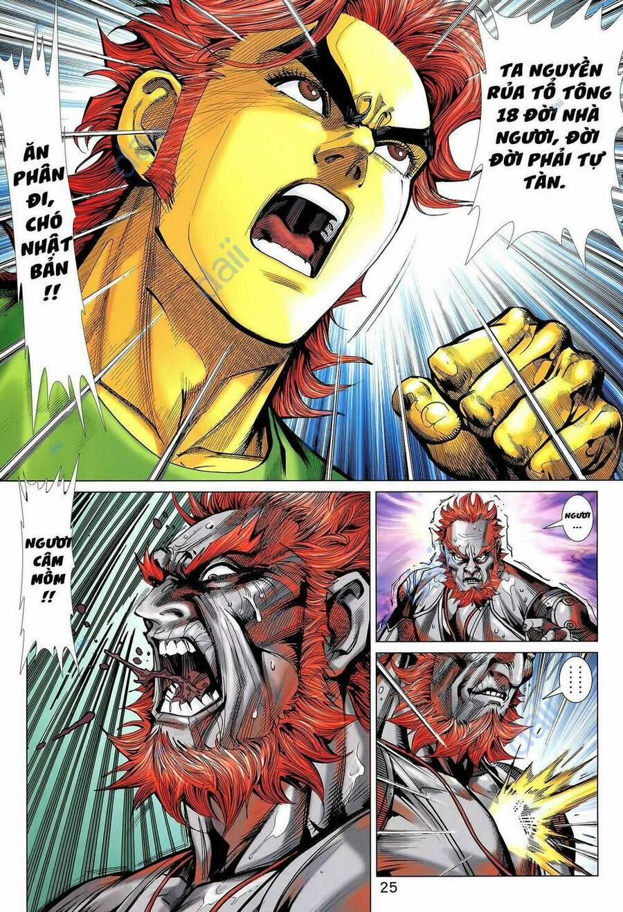 Long Hổ 5 Thế 3 Thế Cừu 61 trang 9