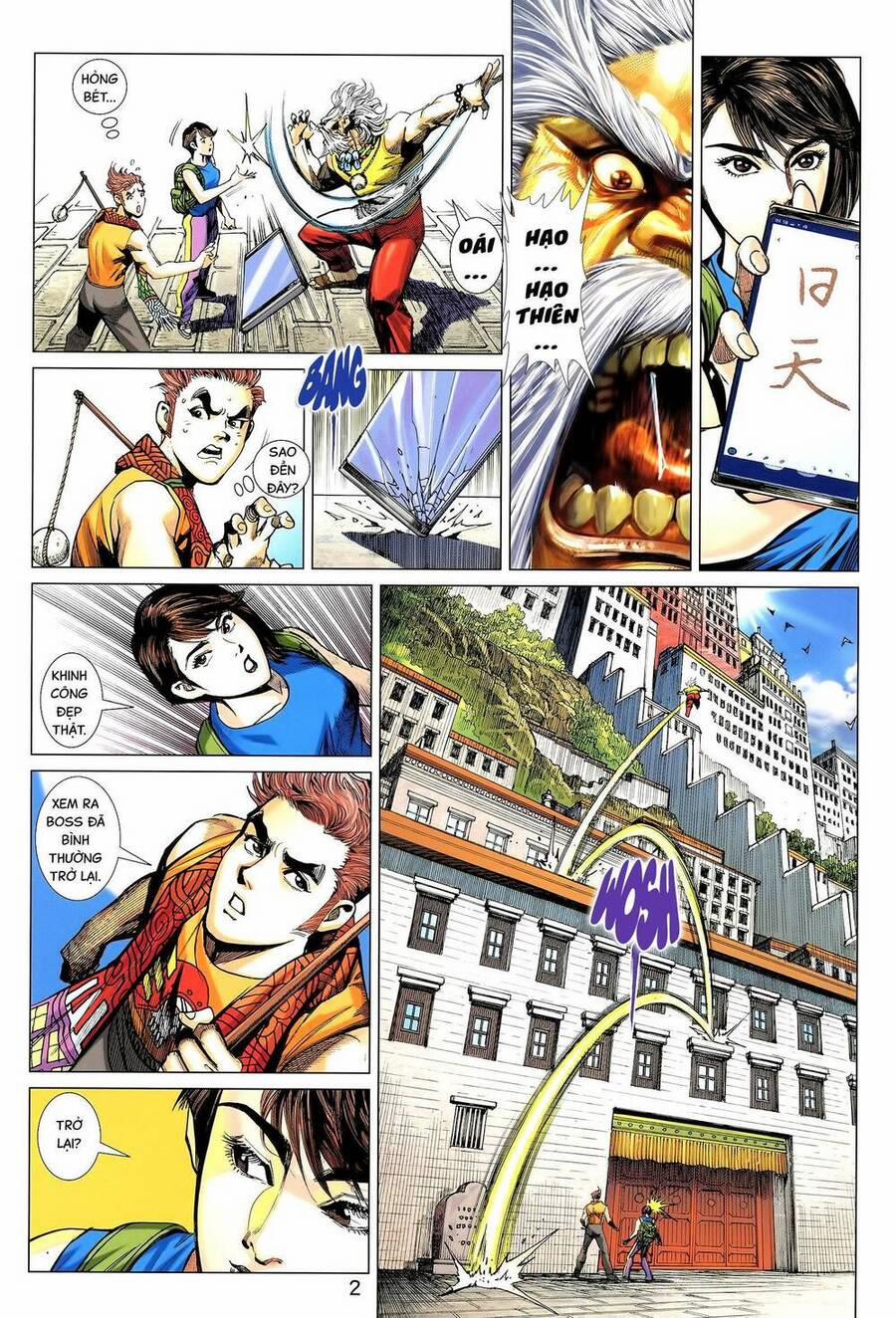 Long Hổ 5 Thế 3 Thế Cừu 62 trang 1