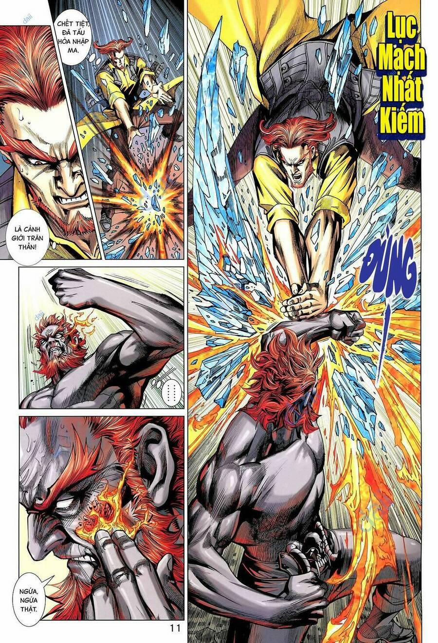 Long Hổ 5 Thế 3 Thế Cừu 62 trang 10