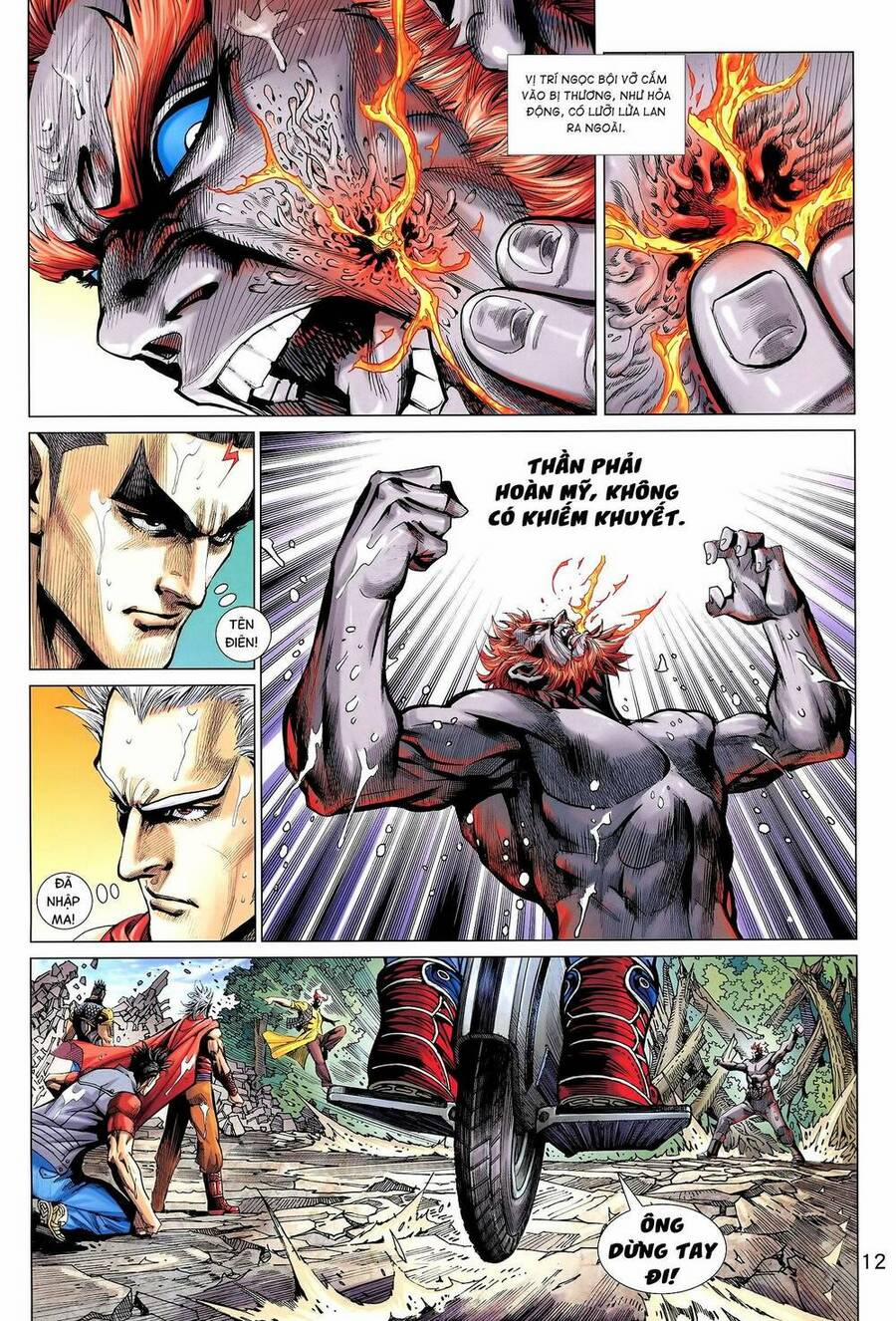 Long Hổ 5 Thế 3 Thế Cừu 62 trang 11