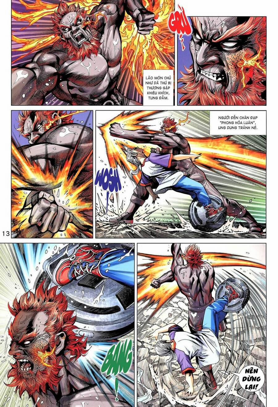 Long Hổ 5 Thế 3 Thế Cừu 62 trang 12