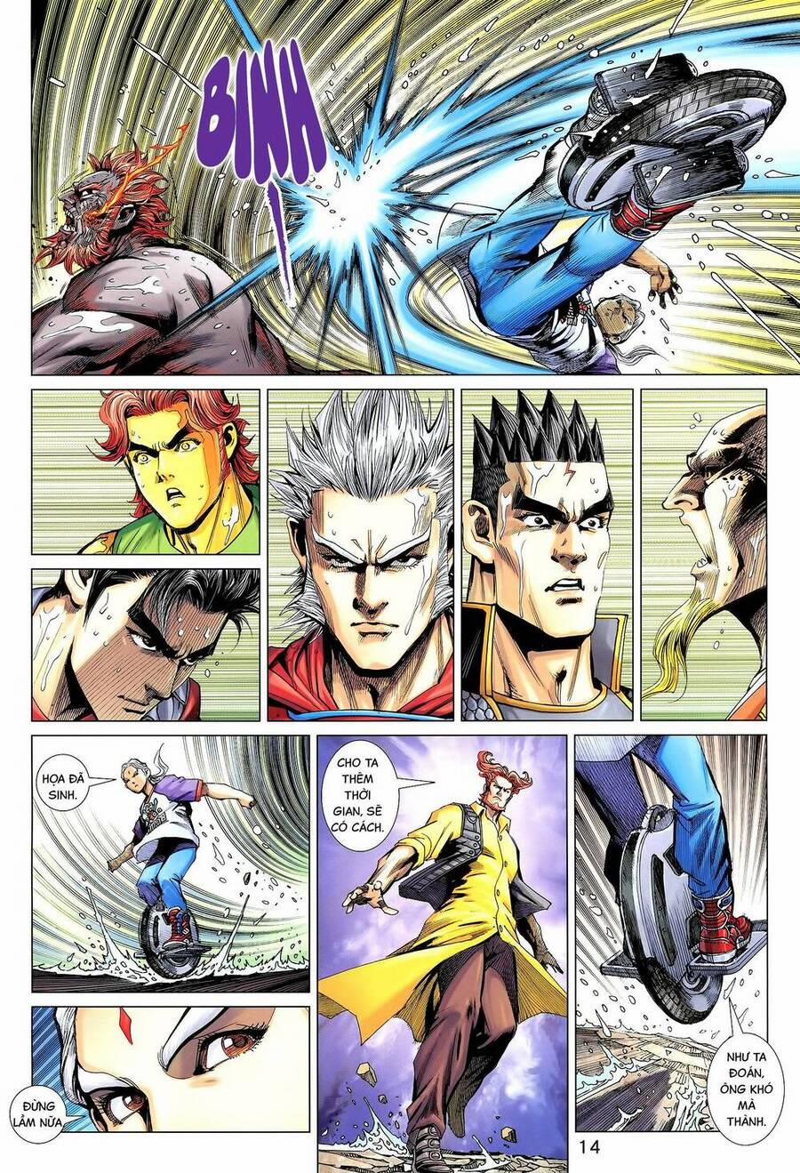 Long Hổ 5 Thế 3 Thế Cừu 62 trang 13