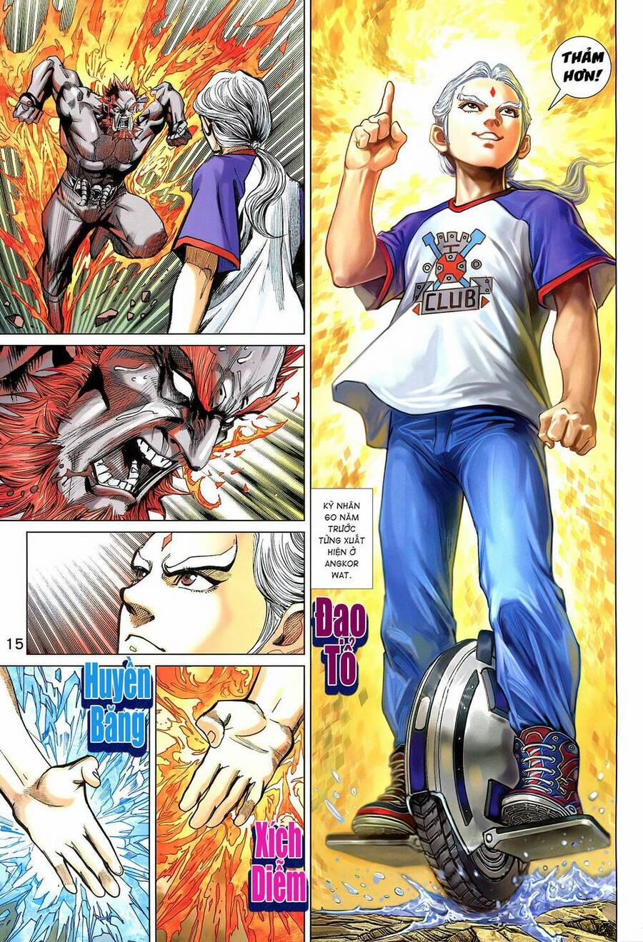 Long Hổ 5 Thế 3 Thế Cừu 62 trang 14