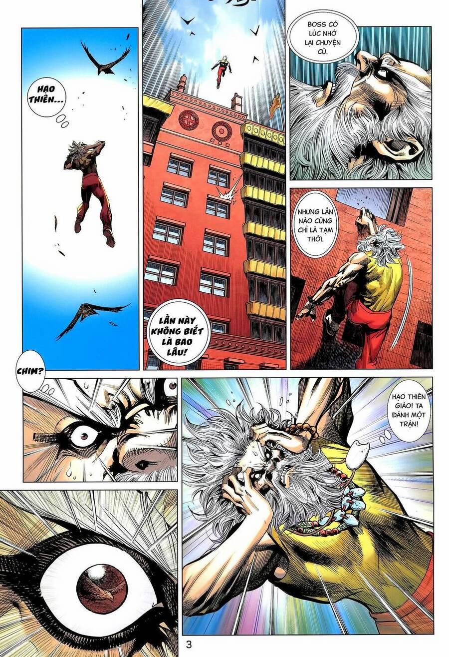 Long Hổ 5 Thế 3 Thế Cừu 62 trang 2