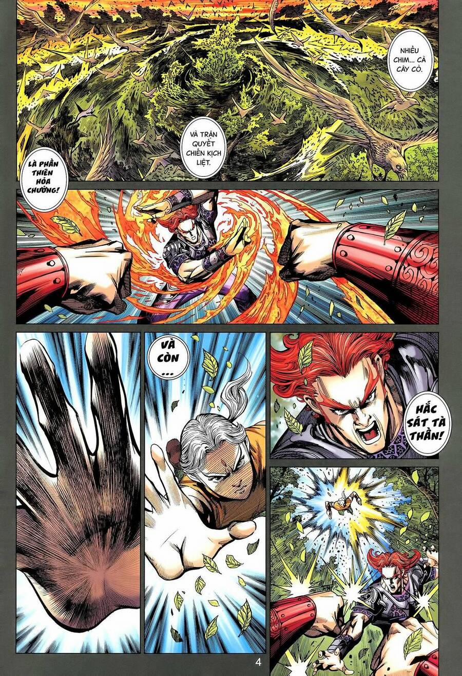 Long Hổ 5 Thế 3 Thế Cừu 62 trang 3