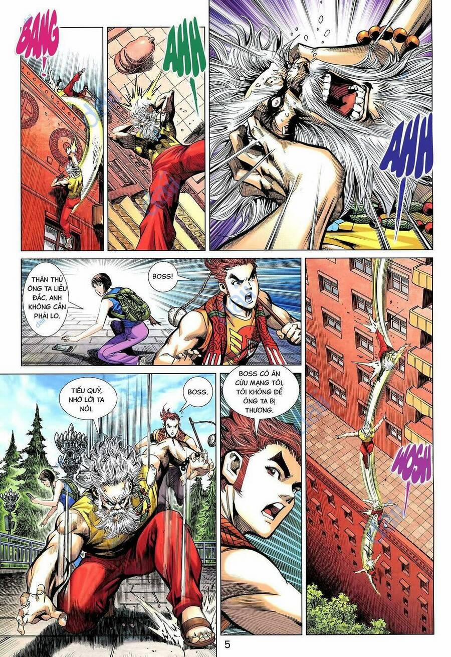 Long Hổ 5 Thế 3 Thế Cừu 62 trang 4