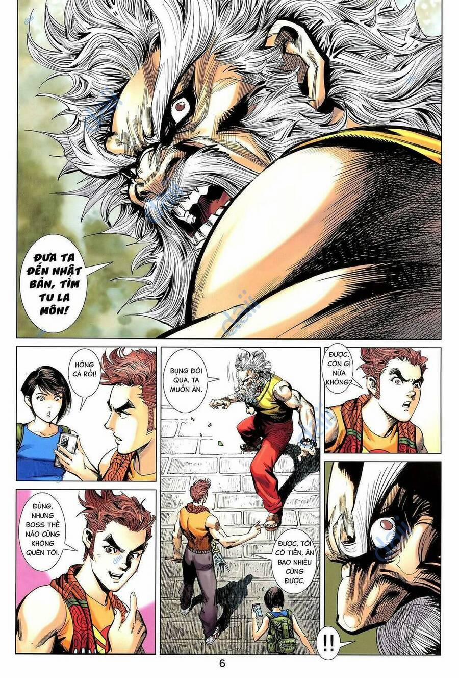 Long Hổ 5 Thế 3 Thế Cừu 62 trang 5