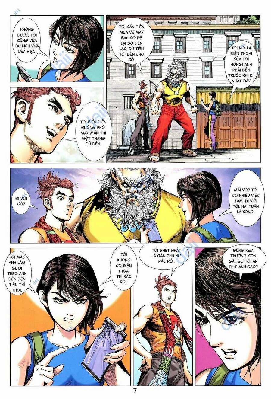 Long Hổ 5 Thế 3 Thế Cừu 62 trang 6