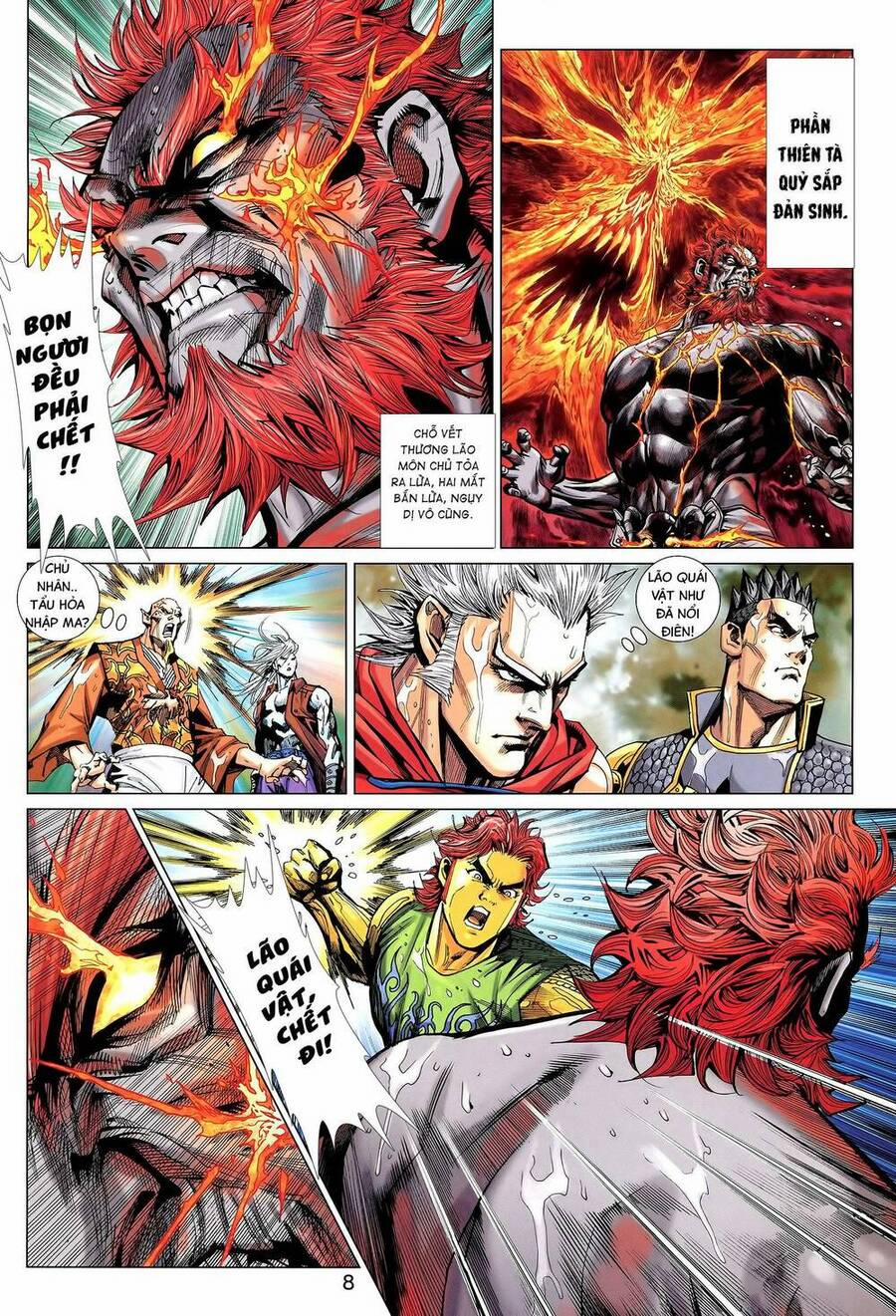 Long Hổ 5 Thế 3 Thế Cừu 62 trang 7