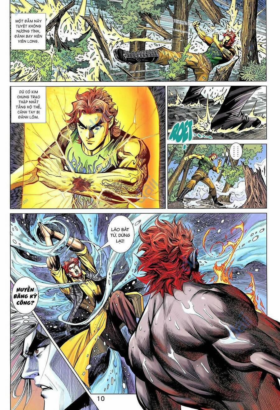 Long Hổ 5 Thế 3 Thế Cừu 62 trang 9