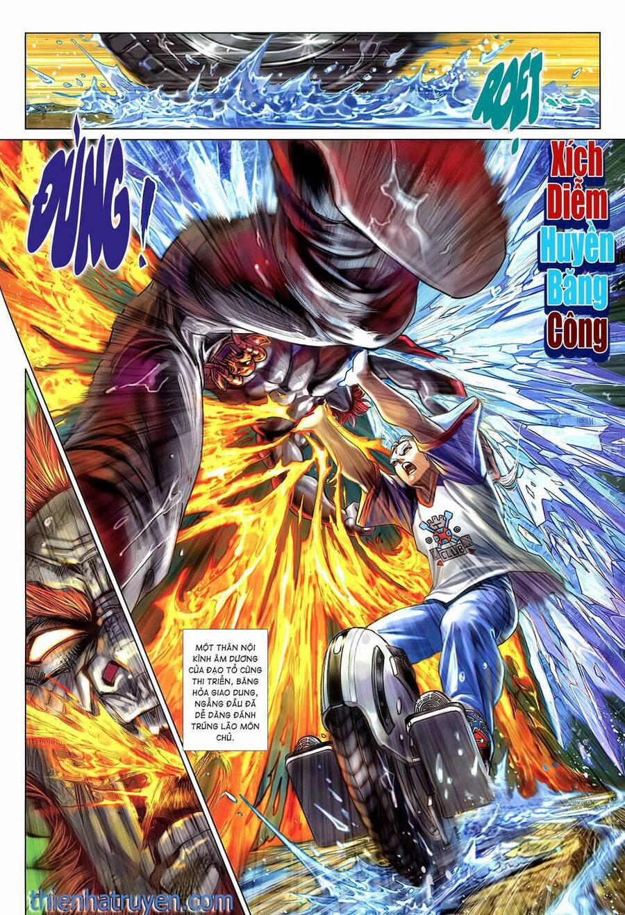 Long Hổ 5 Thế 3 Thế Cừu 63 trang 1