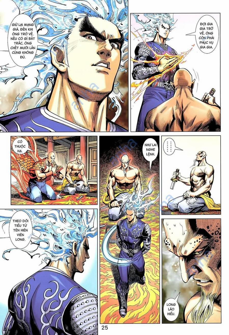Long Hổ 5 Thế 3 Thế Cừu 63 trang 10