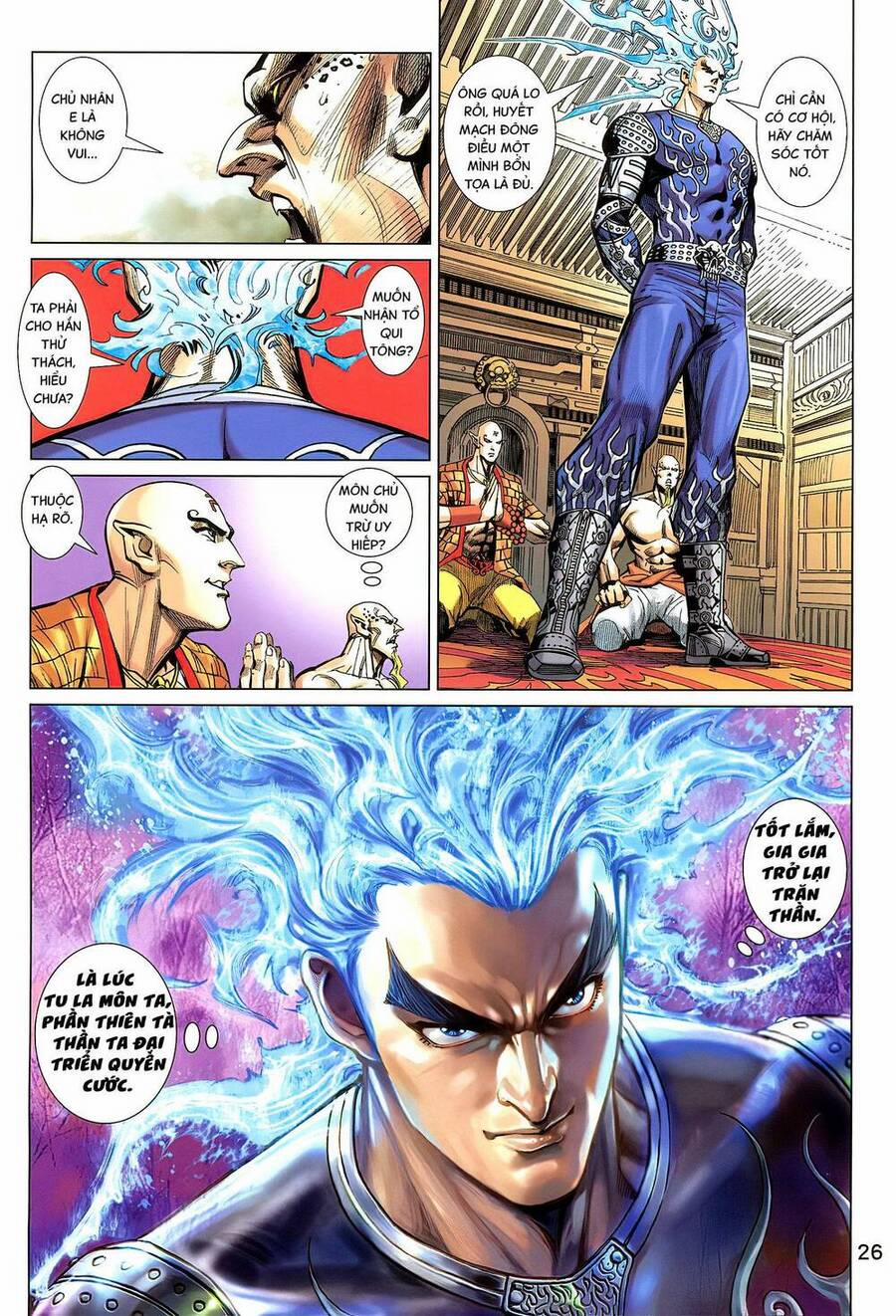 Long Hổ 5 Thế 3 Thế Cừu 63 trang 11