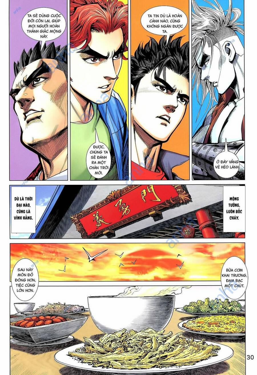 Long Hổ 5 Thế 3 Thế Cừu 63 trang 15