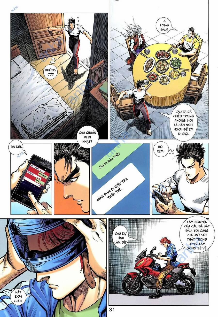 Long Hổ 5 Thế 3 Thế Cừu 63 trang 16