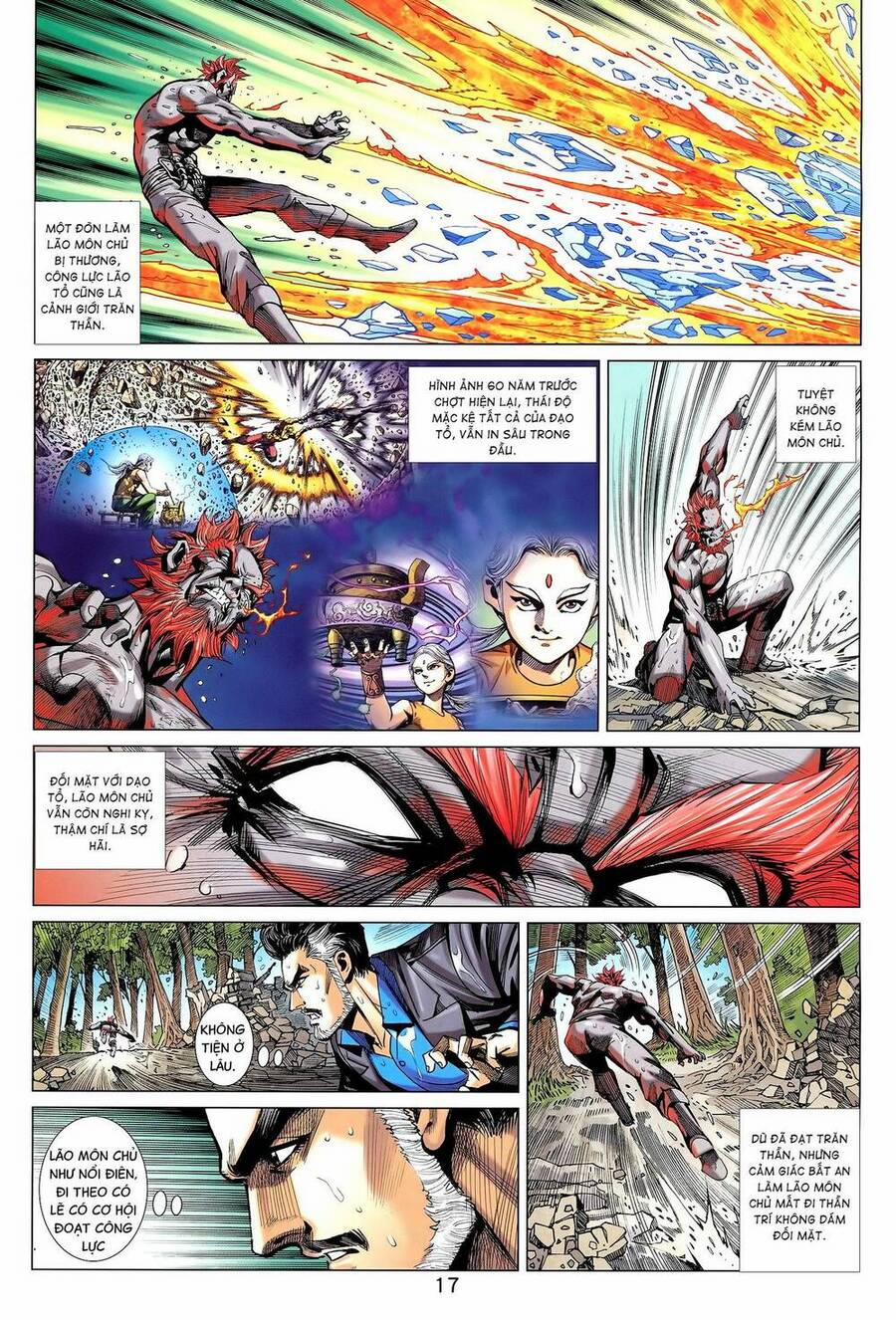 Long Hổ 5 Thế 3 Thế Cừu 63 trang 2