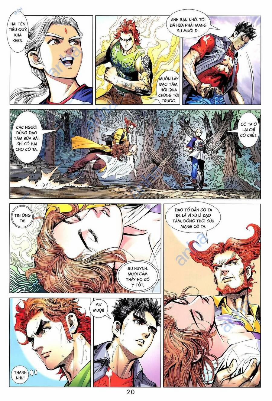 Long Hổ 5 Thế 3 Thế Cừu 63 trang 5