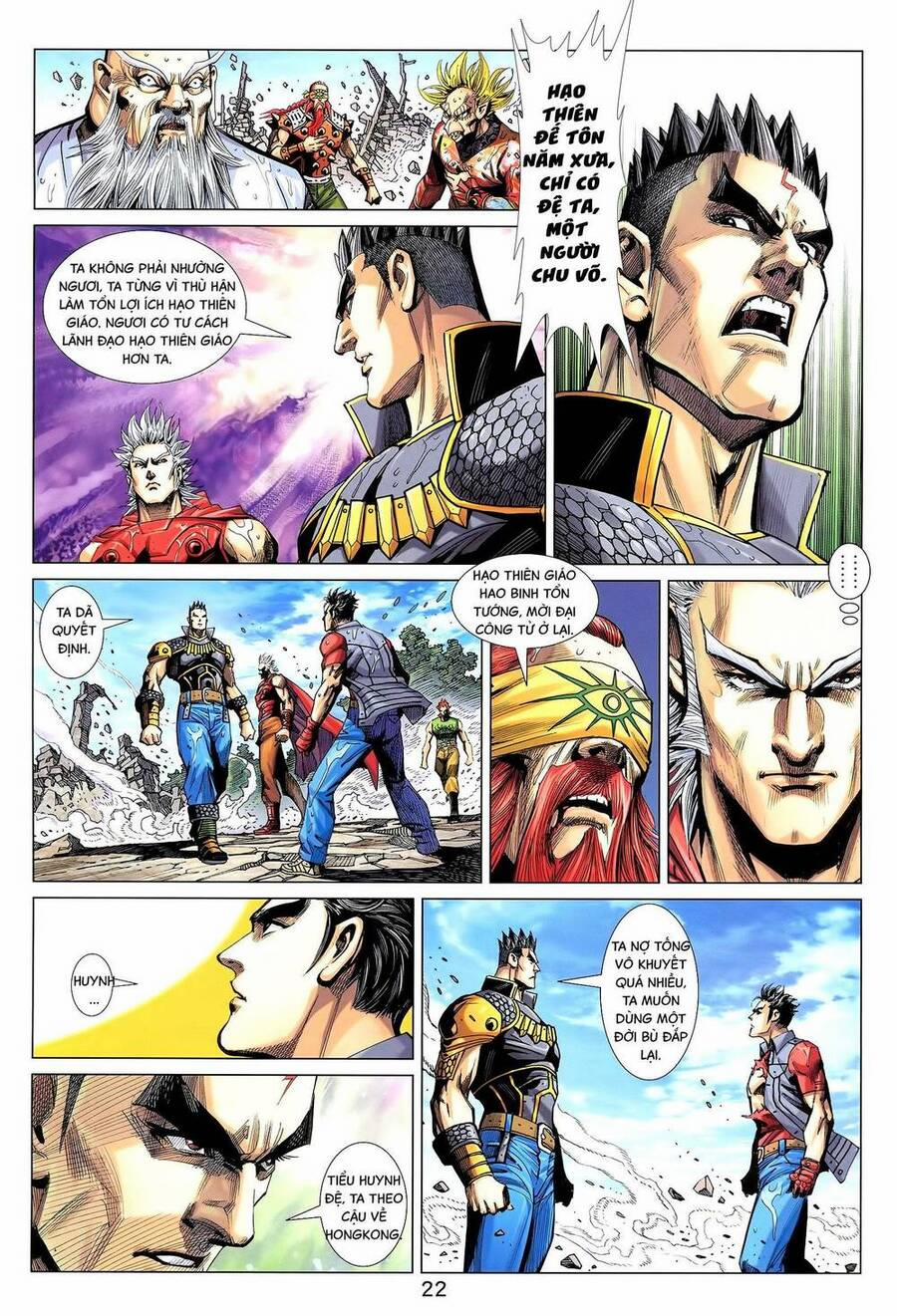 Long Hổ 5 Thế 3 Thế Cừu 63 trang 7