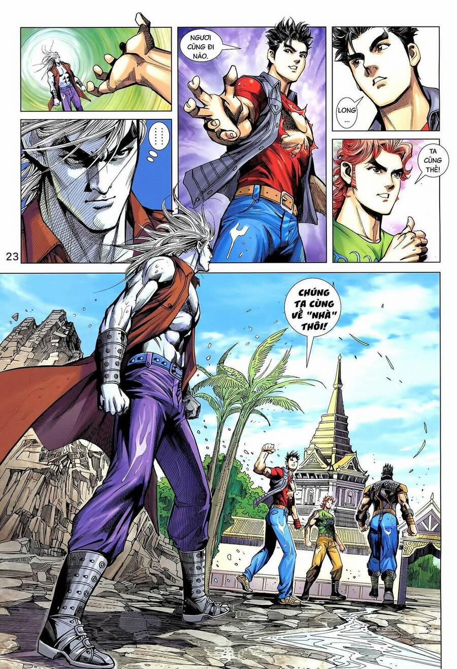 Long Hổ 5 Thế 3 Thế Cừu 63 trang 8