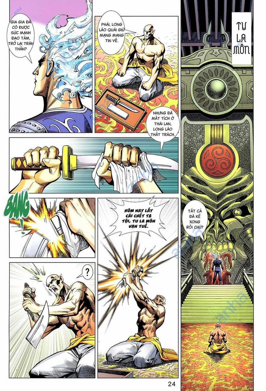 Long Hổ 5 Thế 3 Thế Cừu 63 trang 9