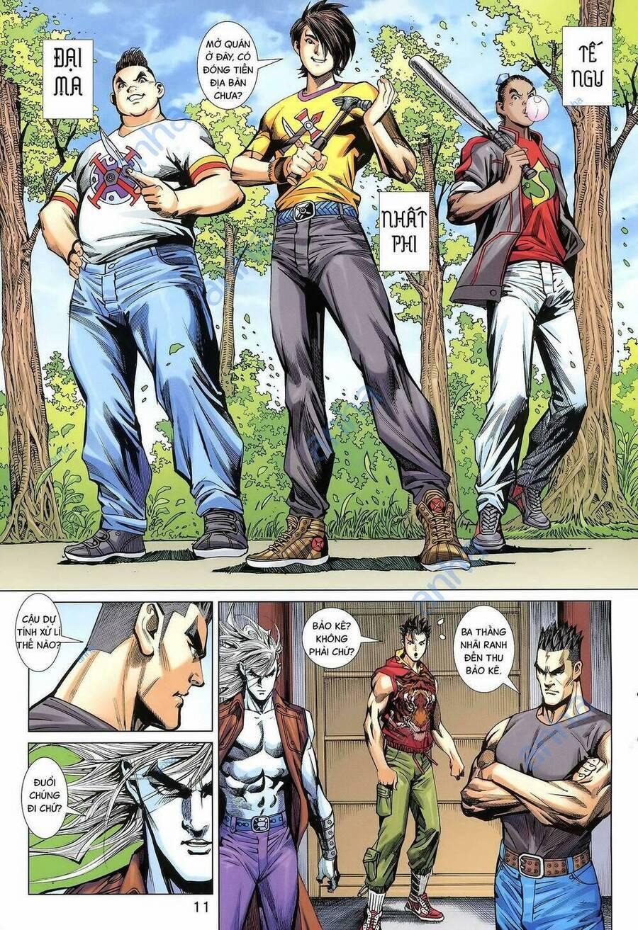 Long Hổ 5 Thế 3 Thế Cừu 64 trang 10