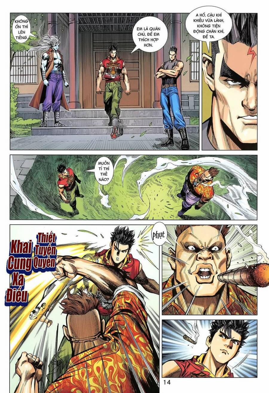 Long Hổ 5 Thế 3 Thế Cừu 64 trang 13
