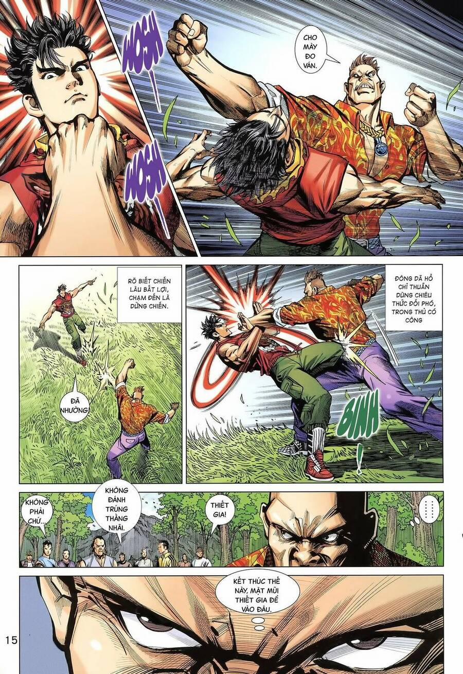 Long Hổ 5 Thế 3 Thế Cừu 64 trang 14