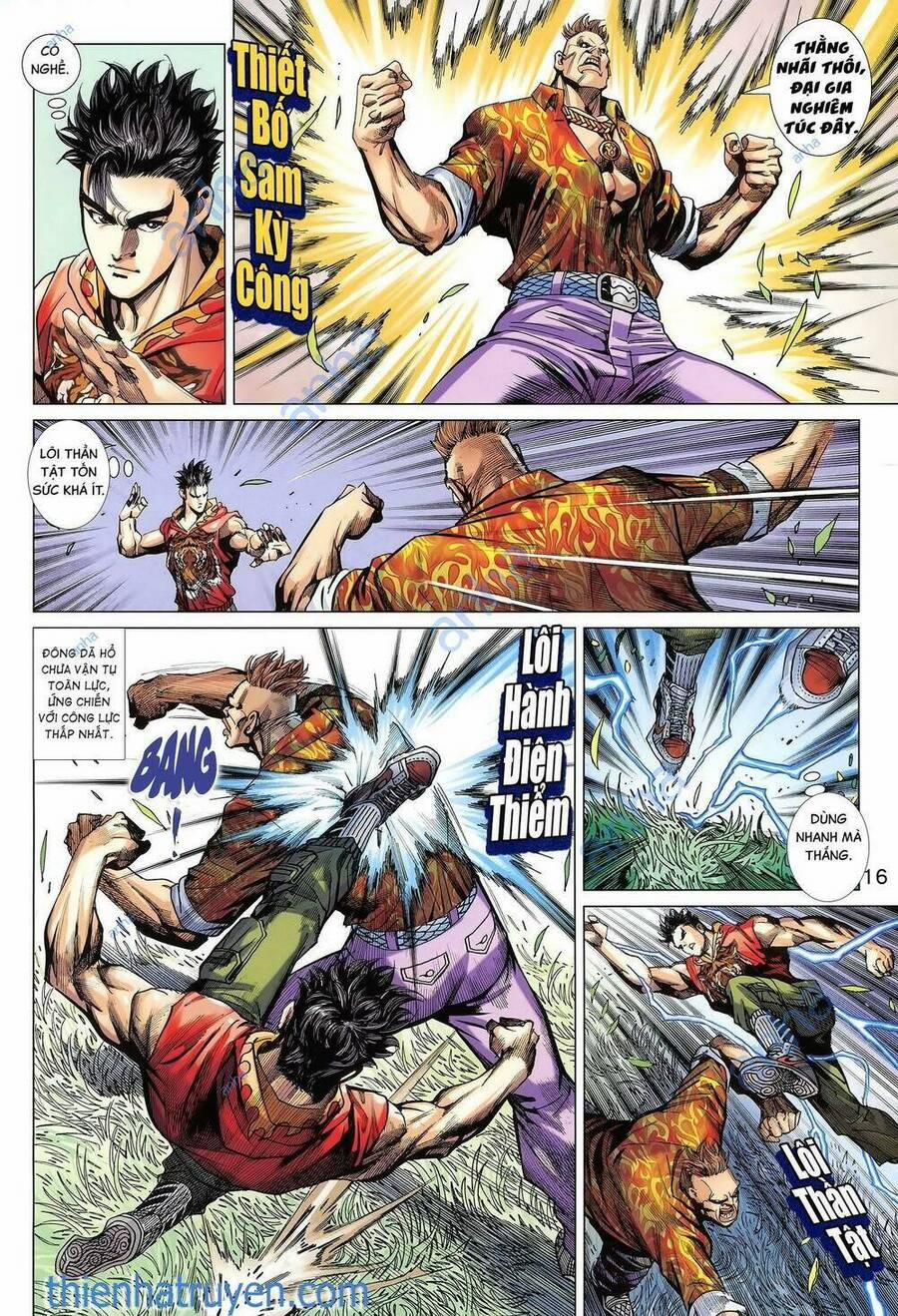 Long Hổ 5 Thế 3 Thế Cừu 64 trang 15