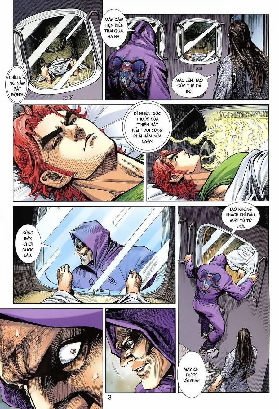 Long Hổ 5 Thế 3 Thế Cừu 64 trang 2