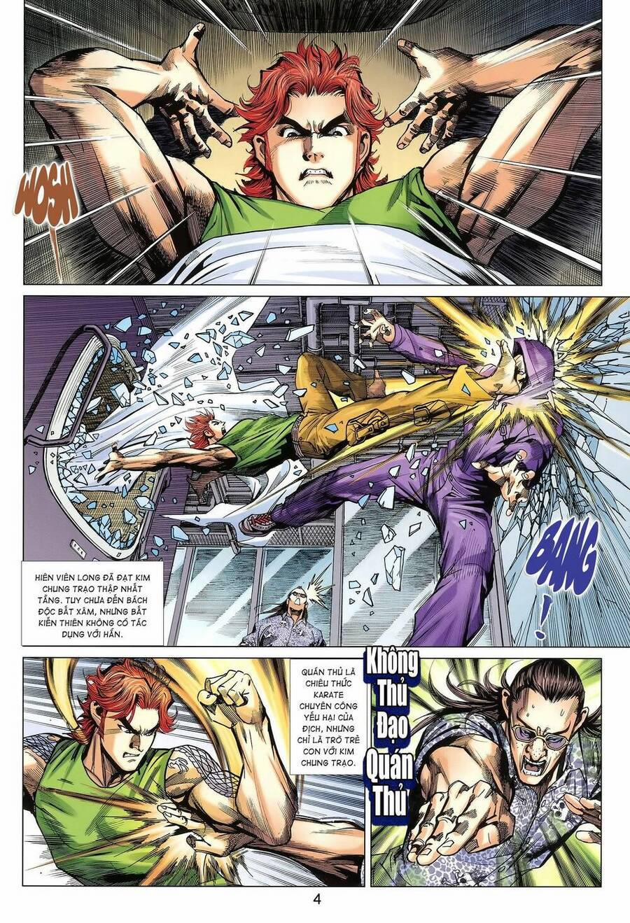 Long Hổ 5 Thế 3 Thế Cừu 64 trang 3