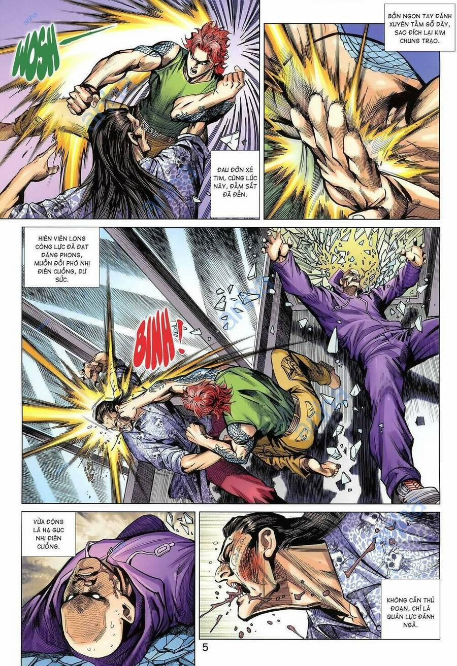 Long Hổ 5 Thế 3 Thế Cừu 64 trang 4
