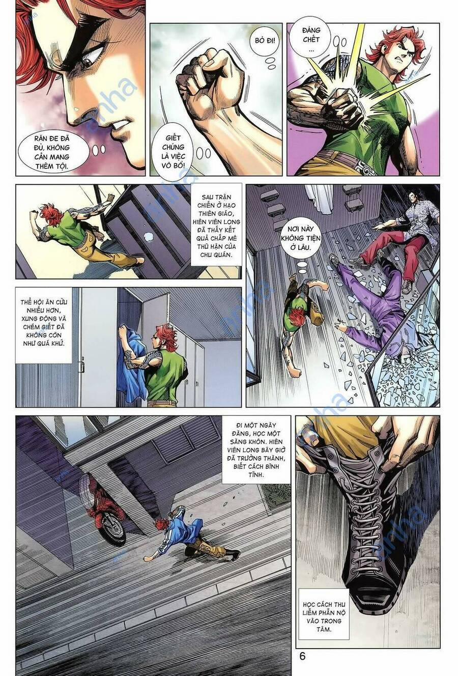 Long Hổ 5 Thế 3 Thế Cừu 64 trang 5