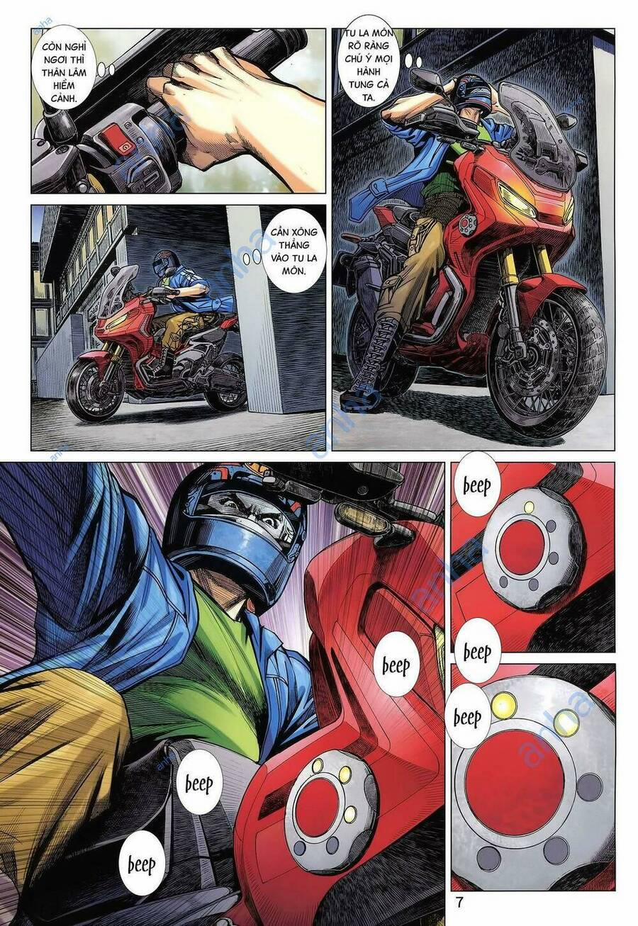 Long Hổ 5 Thế 3 Thế Cừu 64 trang 6