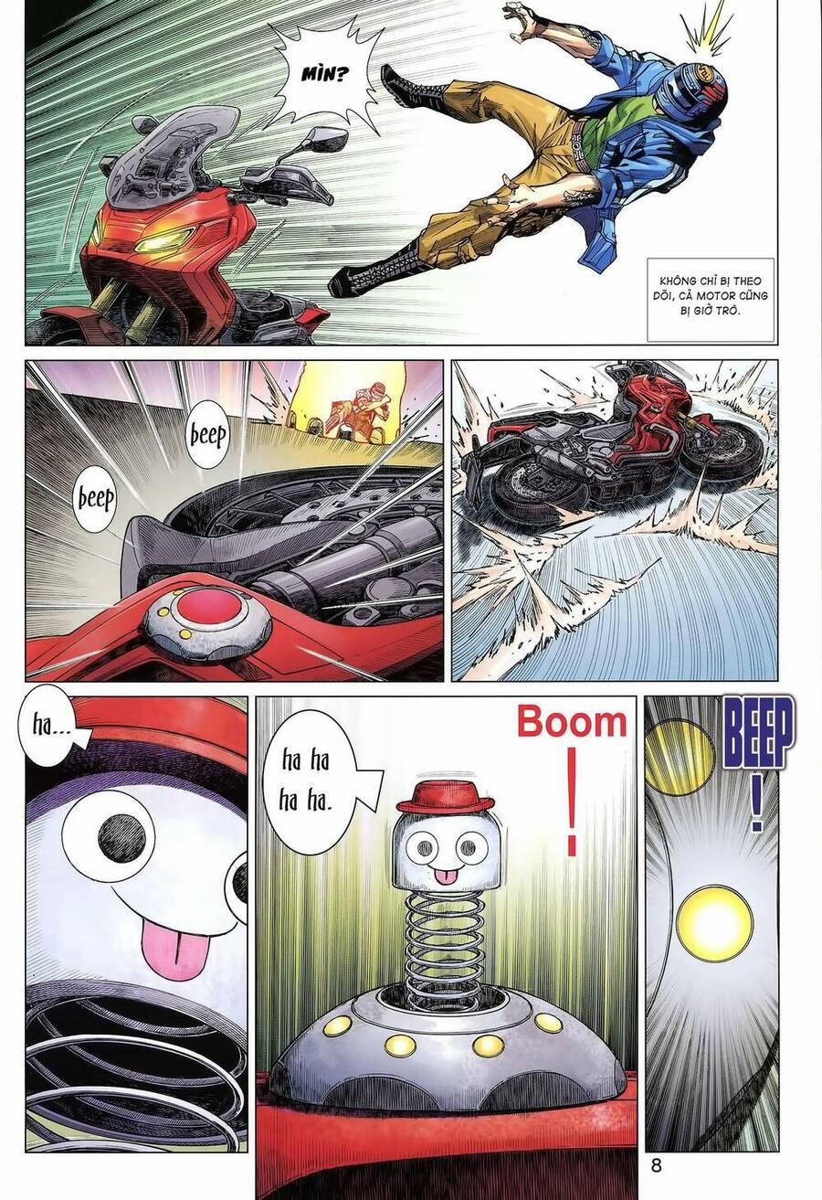 Long Hổ 5 Thế 3 Thế Cừu 64 trang 7