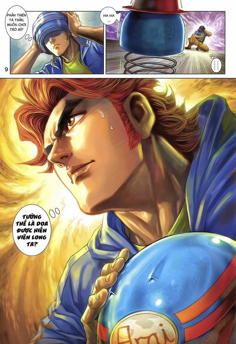 Long Hổ 5 Thế 3 Thế Cừu 64 trang 8