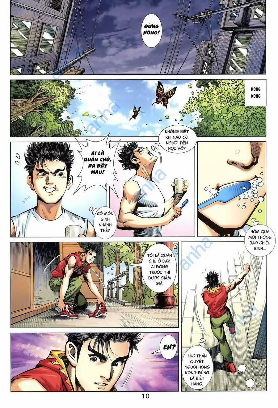 Long Hổ 5 Thế 3 Thế Cừu 64 trang 9