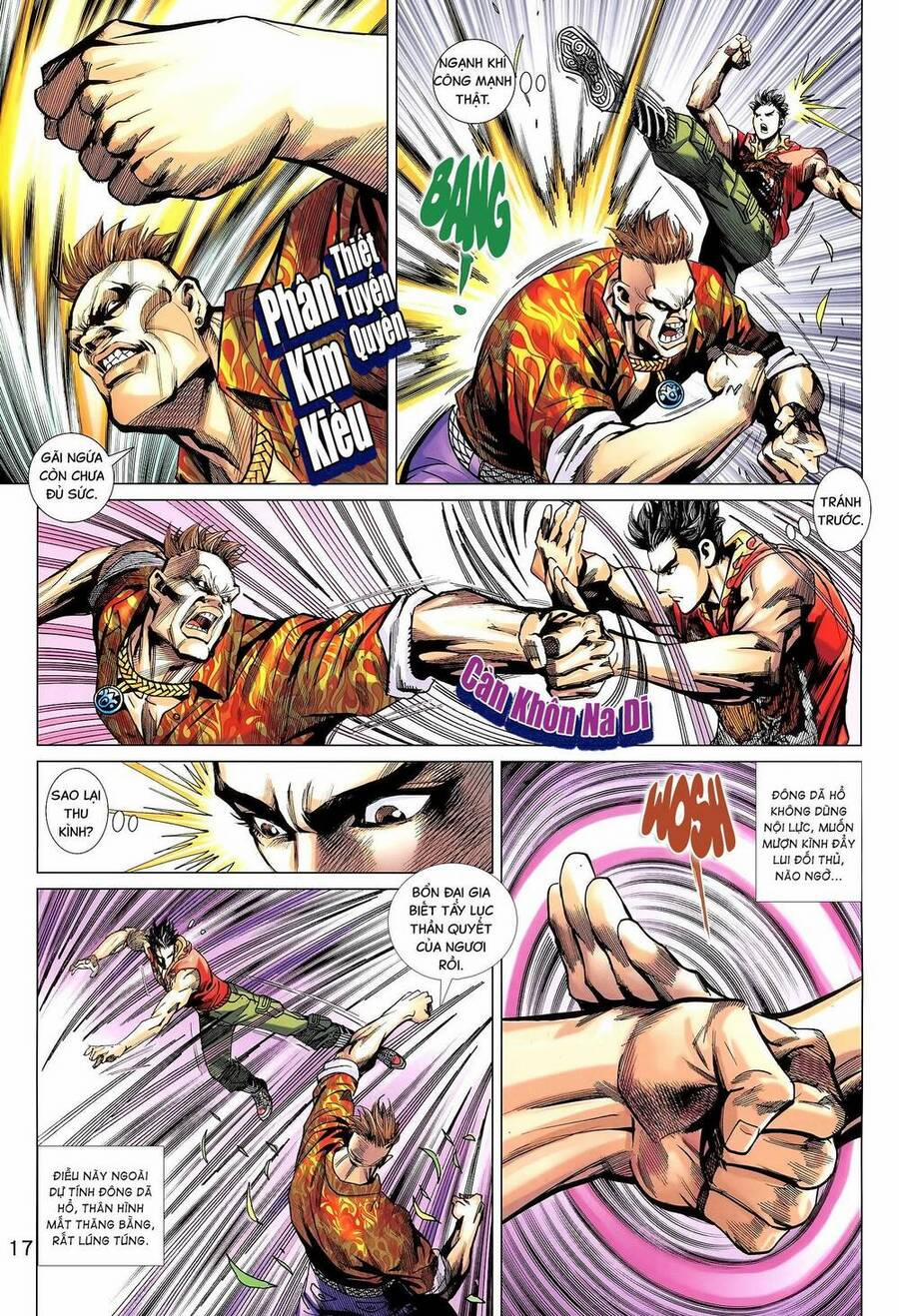 Long Hổ 5 Thế 3 Thế Cừu 65 trang 1